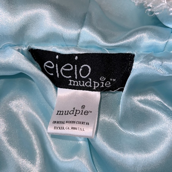 New with tag EIEIO mudpie Lamb Hooded Jacket 0-12 months - Picture 6 of 7